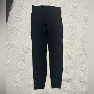Lululemon Fast + Free Legging, Black, Size 6, 25”